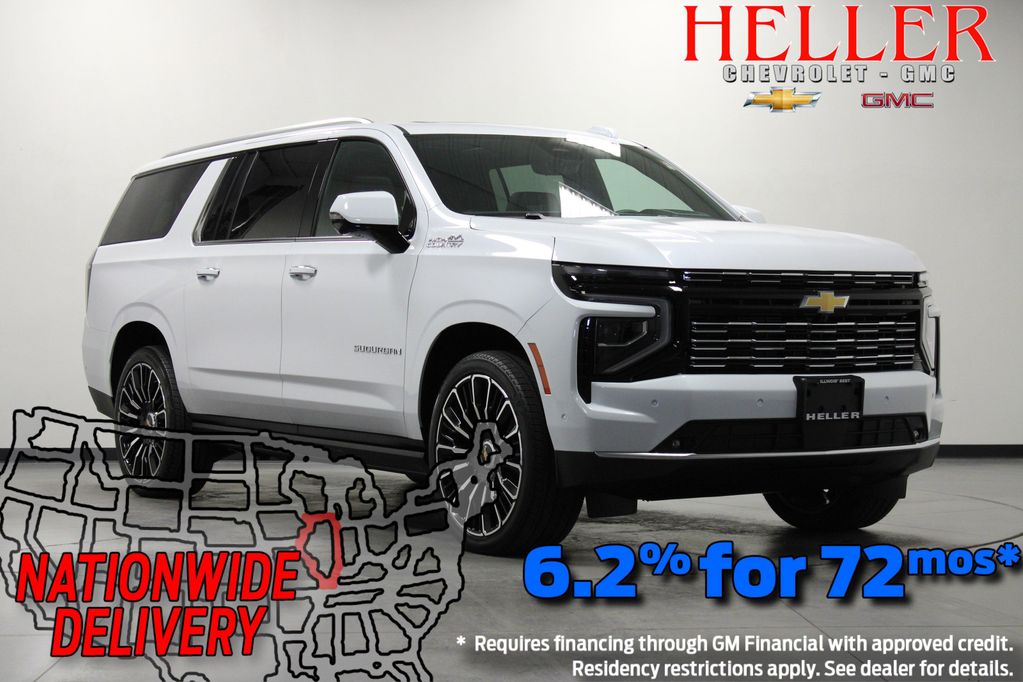 New 2026 Chevrolet Suburban High Country, 4WD