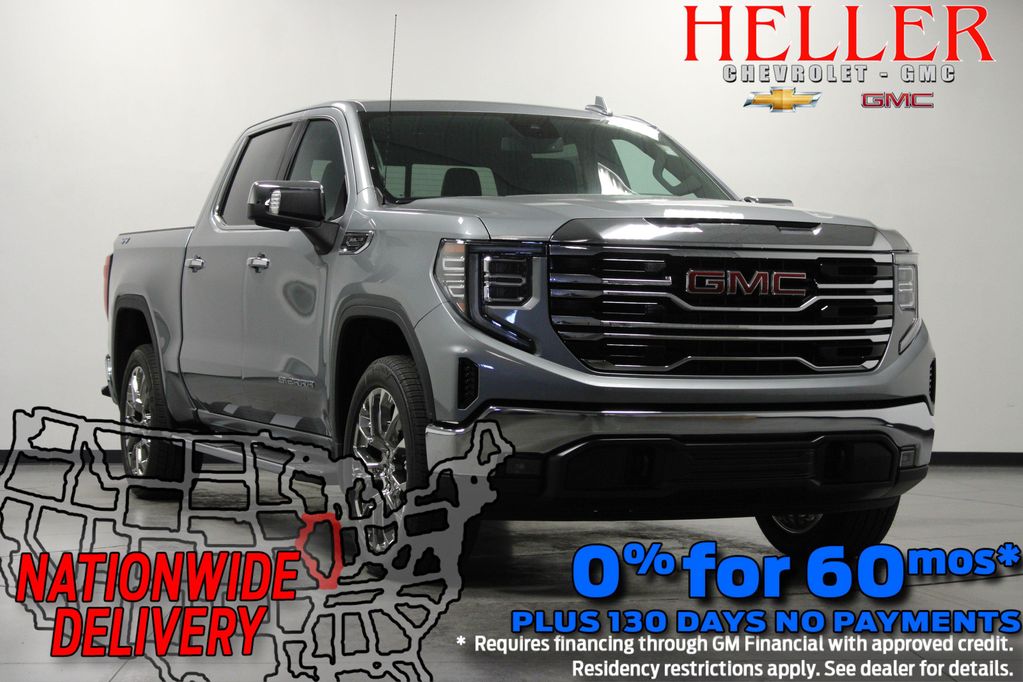 New 2026 GMC Sierra 1500 SLT