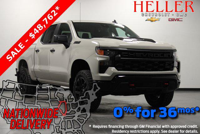 New 2026 Chevrolet Silverado 1500 Custom Trail Boss
