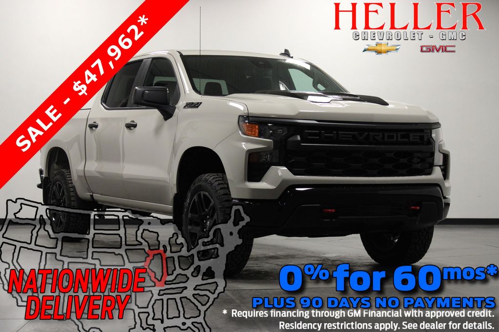 New 2026 Chevrolet Silverado 1500 Custom Trail Boss