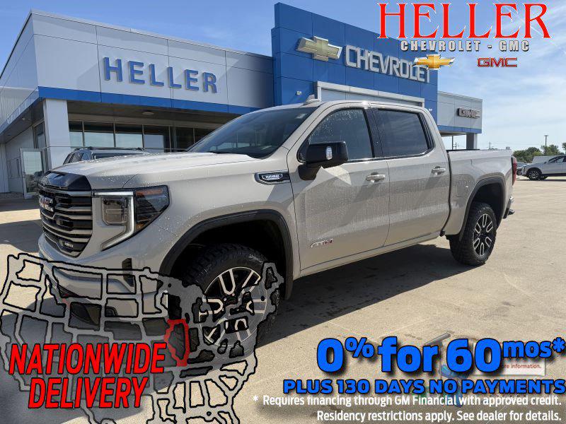 New 2026 GMC Sierra 1500 AT4