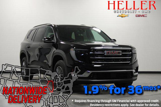 New 2025 GMC Acadia FWD Elevation