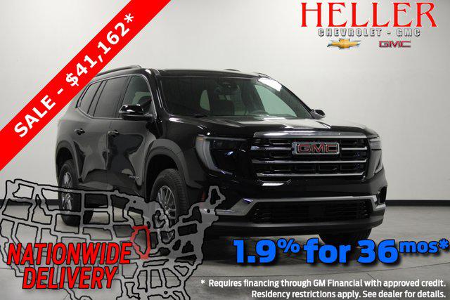 New 2025 GMC Acadia FWD Elevation