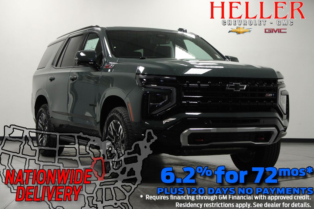 New 2026 Chevrolet Tahoe 4WD Z71
