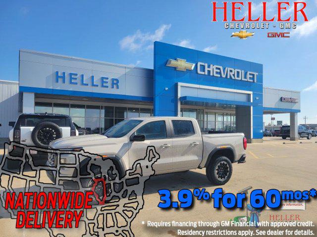New 2026 GMC Canyon AT4