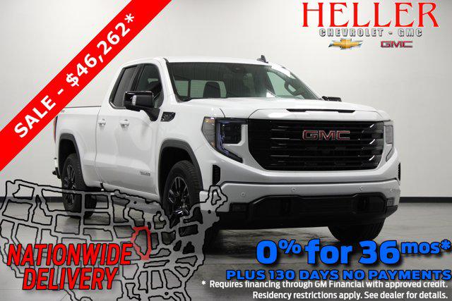 New 2025 GMC Sierra 1500 Elevation