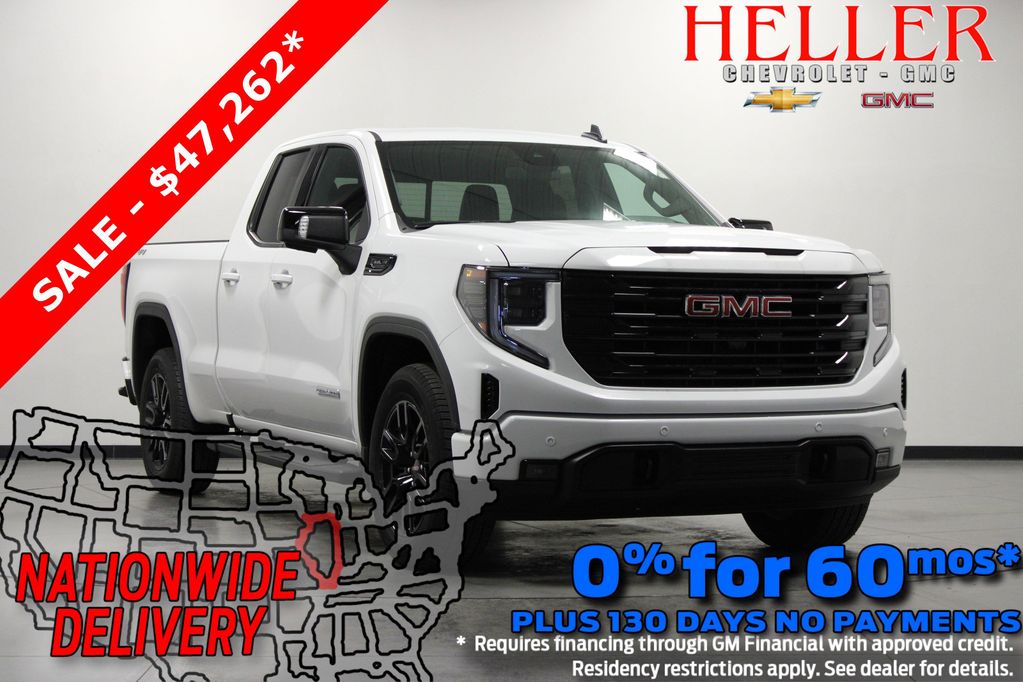 New 2025 GMC Sierra 1500 Elevation