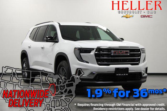New 2026 GMC Acadia Elevation FWD