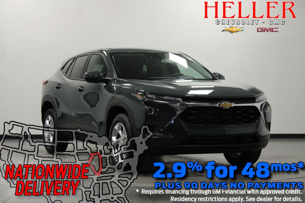 New 2026 Chevrolet Trax LS