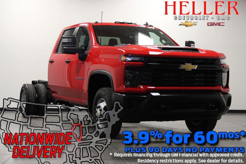 New 2026 Chevrolet Silverado 3500 WT