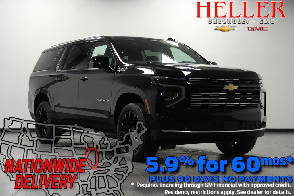 New 2026 Chevrolet Suburban High Country, 4WD