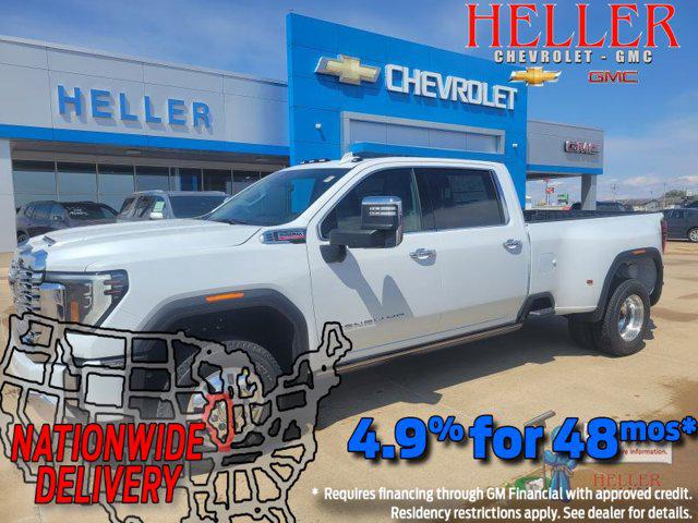 New 2026 GMC Sierra 3500 Denali