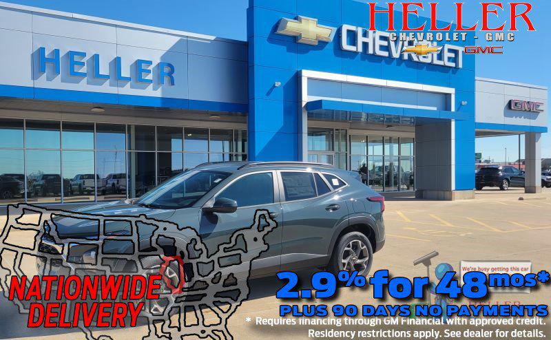 New 2026 Chevrolet Trax LT