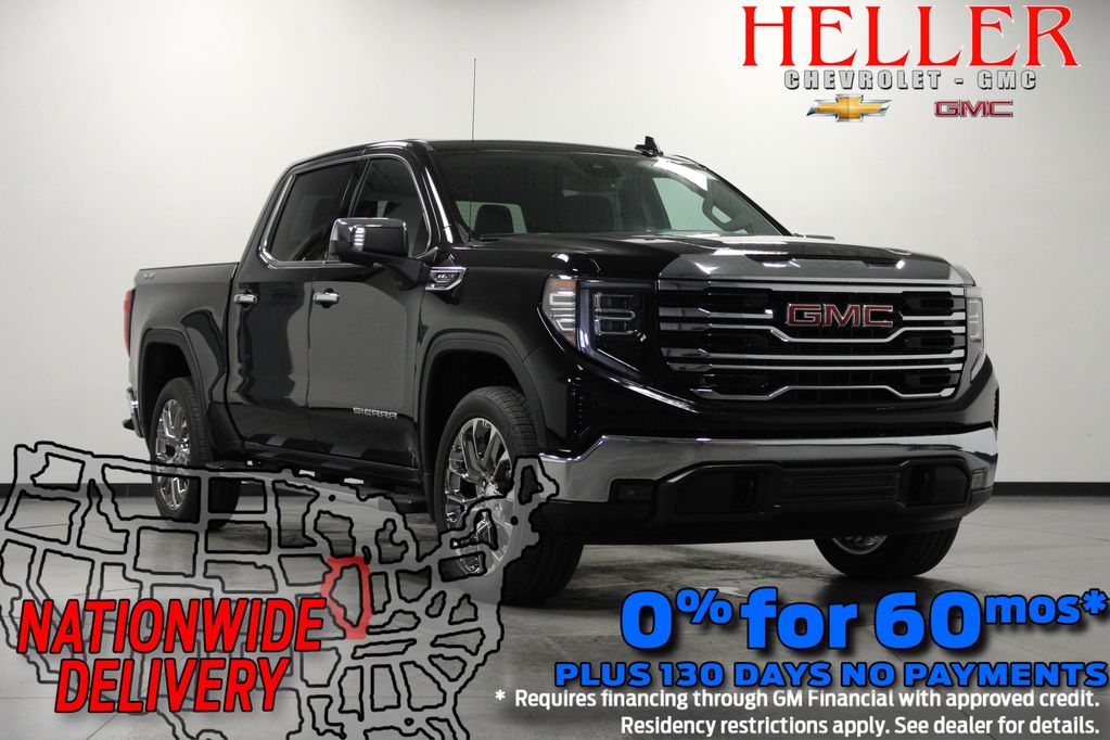New 2026 GMC Sierra 1500 SLT