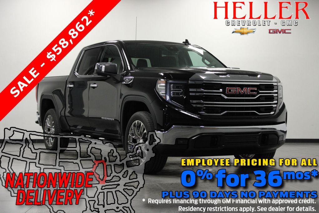 New 2026 GMC Sierra 1500 SLT