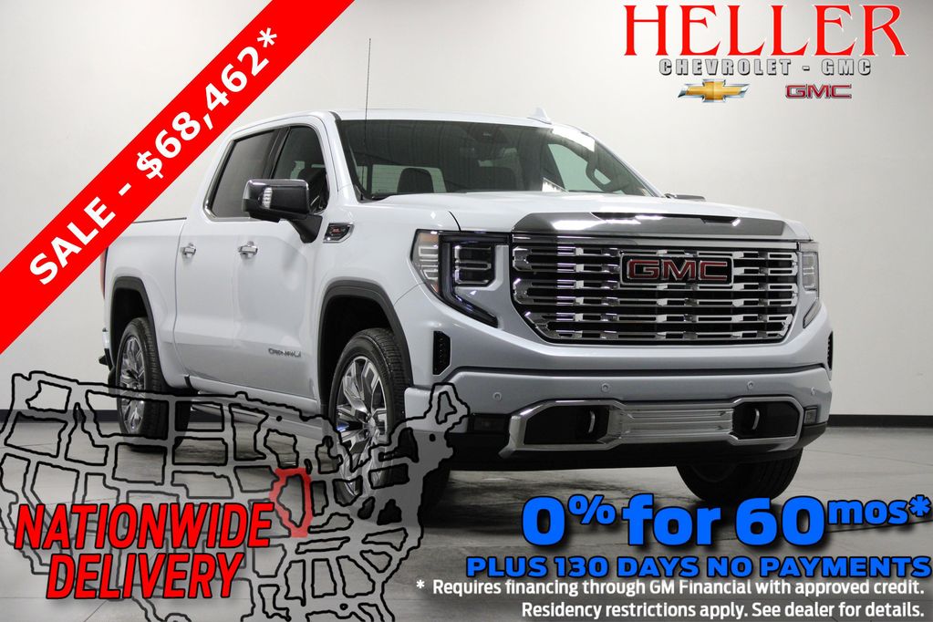 New 2026 GMC Sierra 1500 Denali