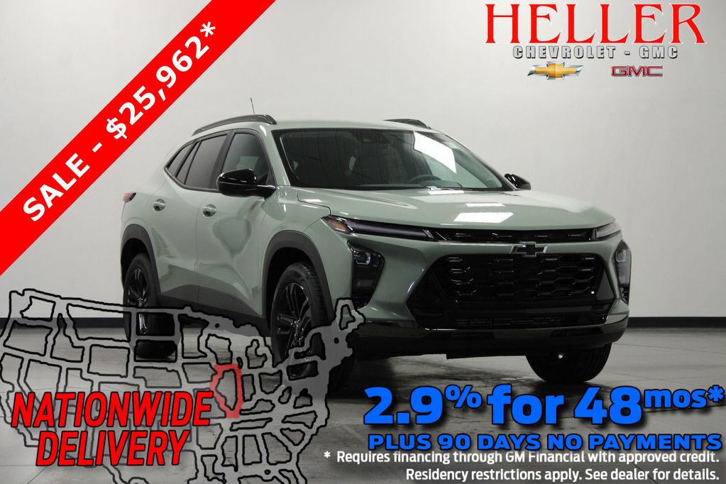 New 2026 Chevrolet Trax FWD ACTIV