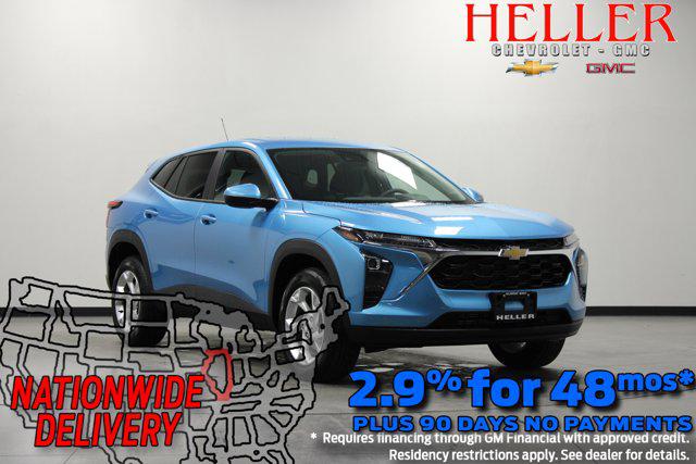 New 2026 Chevrolet Trax LS