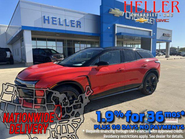 New 2026 Chevrolet Blazer EV SS AWD