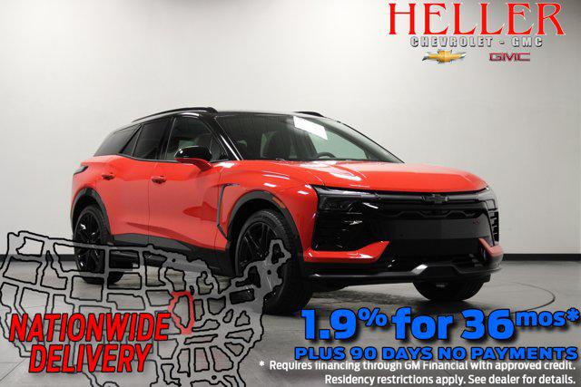 New 2026 Chevrolet Blazer EV SS AWD