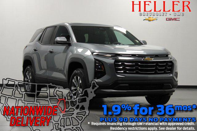 New 2026 Chevrolet Equinox 1LT