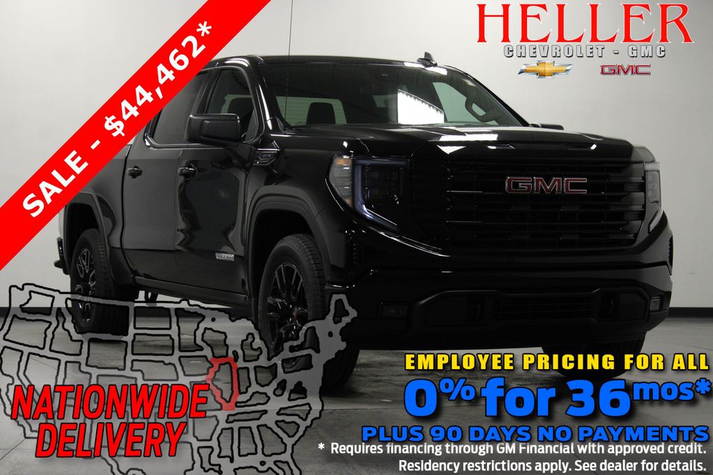 New 2026 GMC Sierra 1500 Elevation