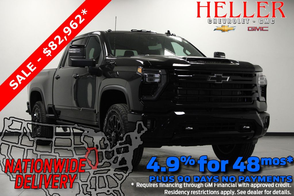 New 2026 Chevrolet Silverado 2500 High Country