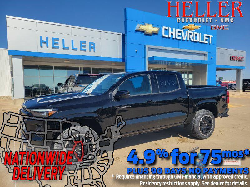 New 2026 Chevrolet Colorado Z71
