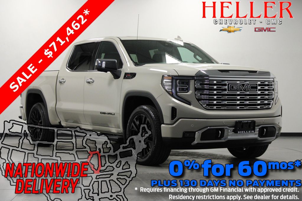 New 2026 GMC Sierra 1500 Denali