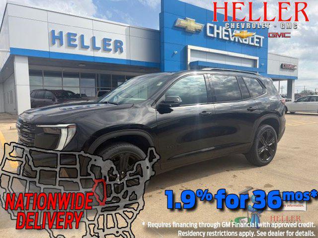 New 2026 GMC Acadia Elevation AWD