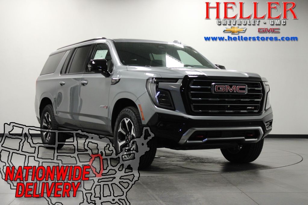 New 2026 GMC Yukon XL 4WD AT4