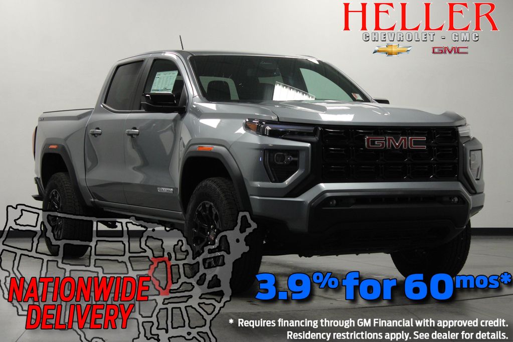 New 2026 GMC Canyon Elevation