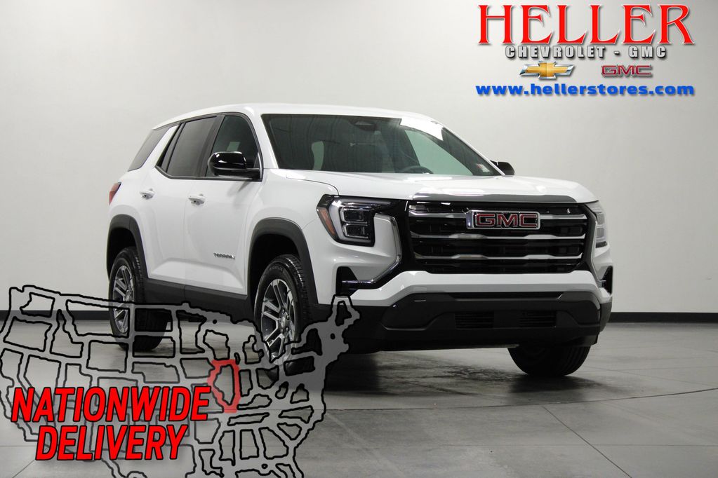New 2026 GMC Terrain FWD Elevation