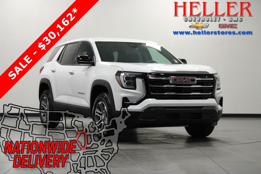 New 2026 GMC Terrain FWD Elevation
