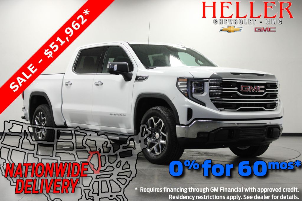 New 2026 GMC Sierra 1500 SLT