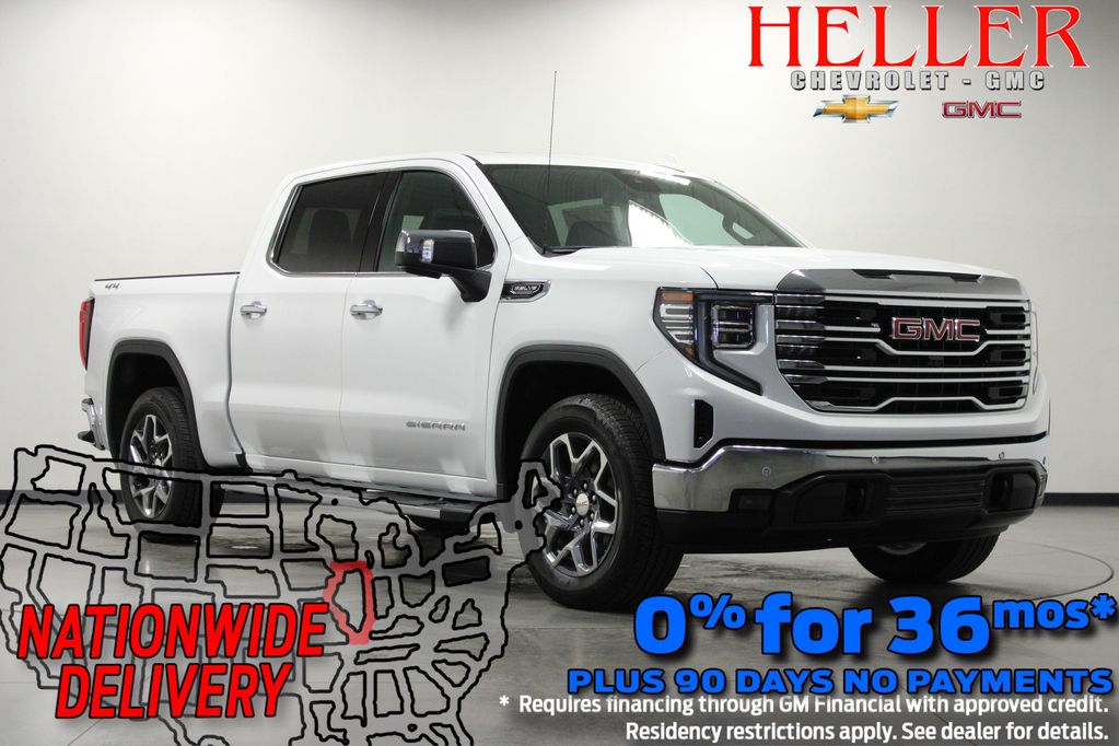New 2026 GMC Sierra 1500 SLT