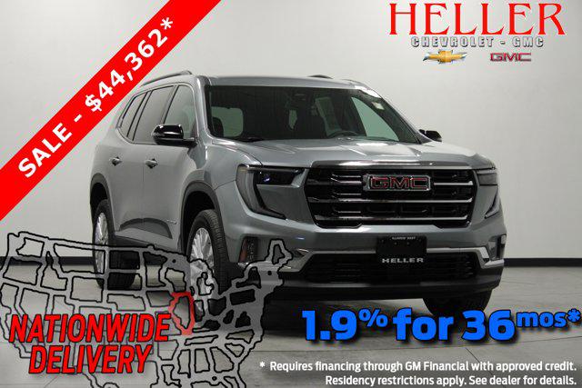 New 2025 GMC Acadia FWD Elevation