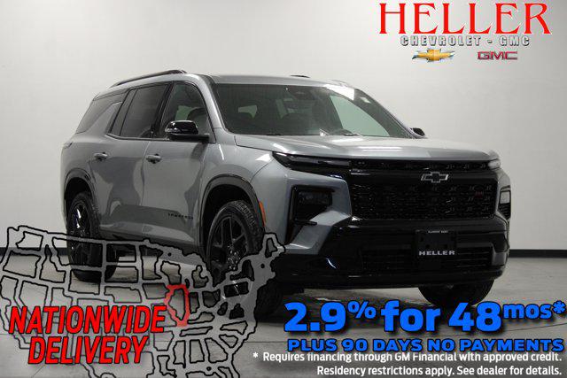 New 2026 Chevrolet Traverse RS