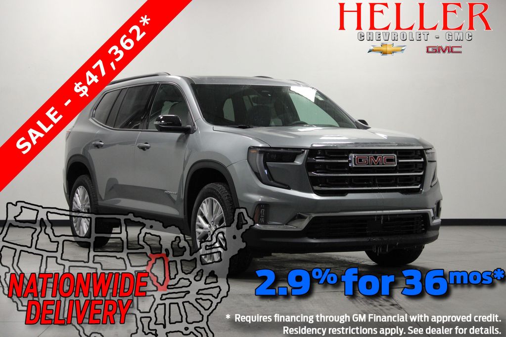 New 2026 GMC Acadia Elevation FWD