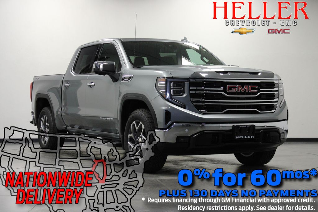 New 2026 GMC Sierra 1500 SLT