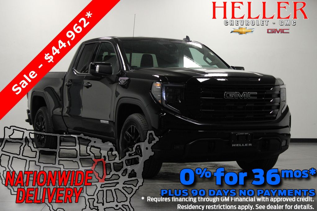 New 2025 GMC Sierra 1500 Elevation