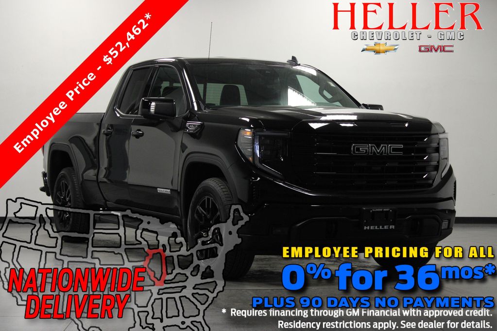 New 2025 GMC Sierra 1500 Elevation