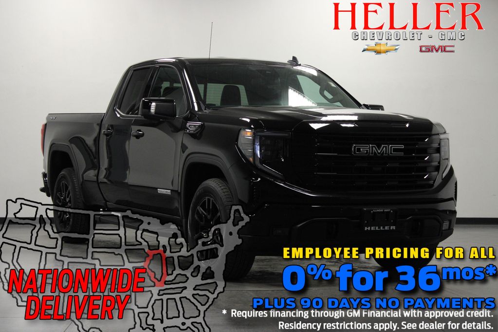New 2025 GMC Sierra 1500 Elevation