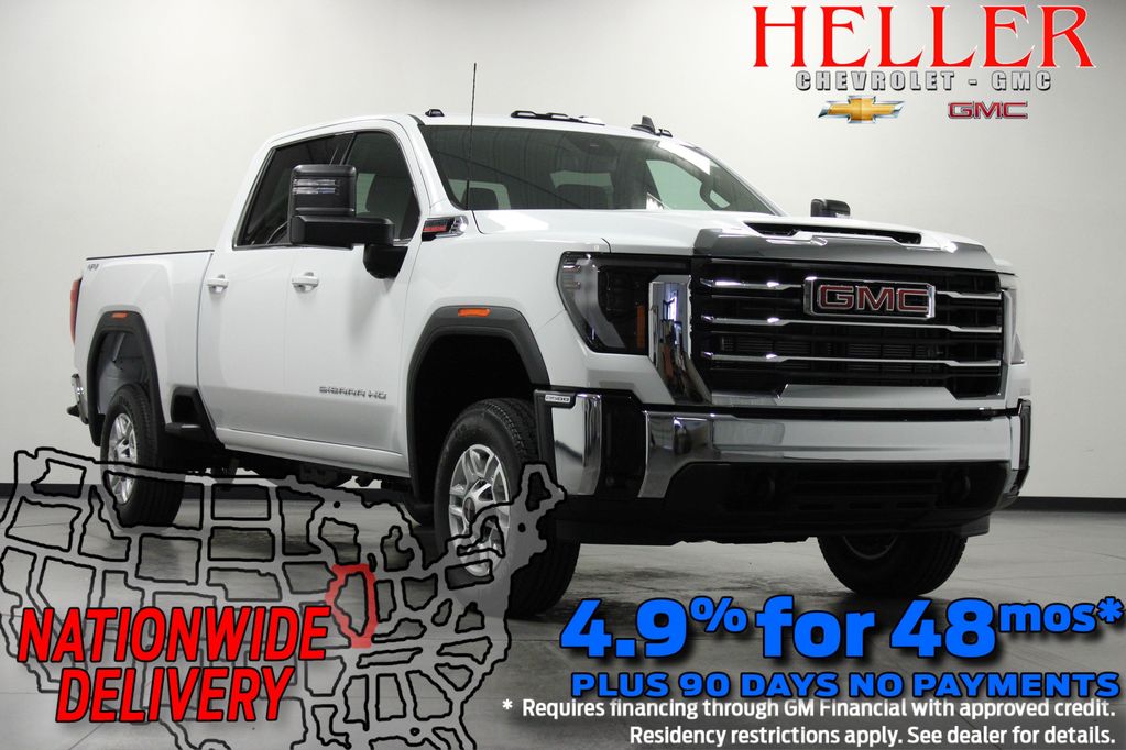 New 2026 GMC Sierra 2500 SLE
