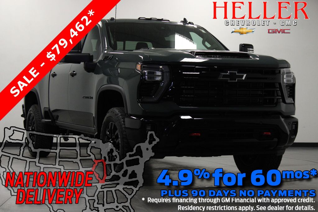 New 2026 Chevrolet Silverado 2500 LTZ