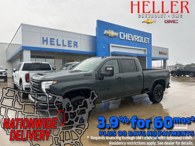 New 2026 Chevrolet Silverado 2500 LTZ