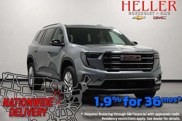 New 2025 GMC Acadia FWD Elevation