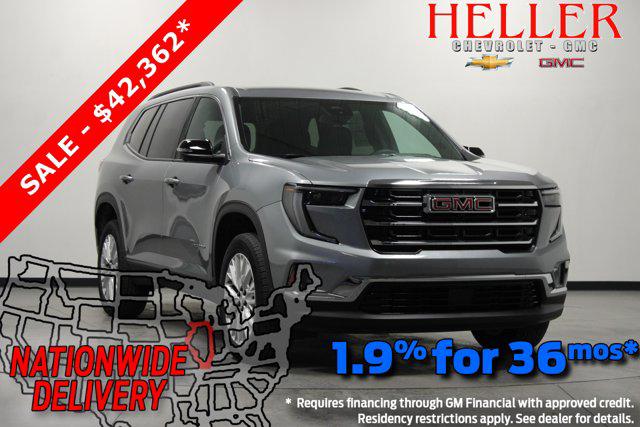 New 2025 GMC Acadia FWD Elevation