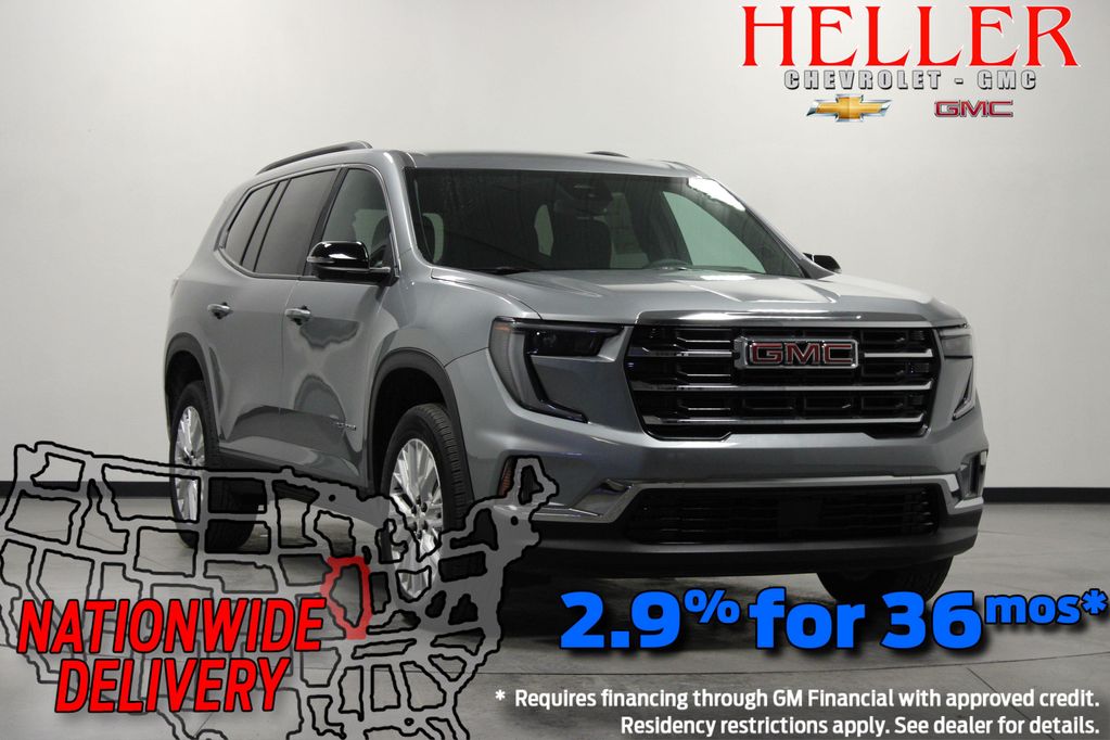 New 2025 GMC Acadia FWD Elevation