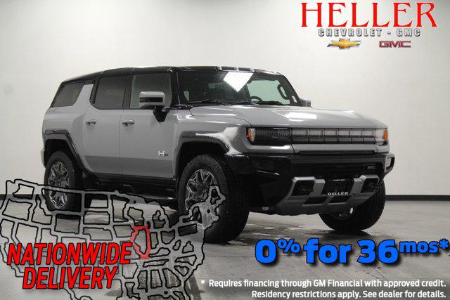 New 2025 GMC HUMMER EV SUV 3X